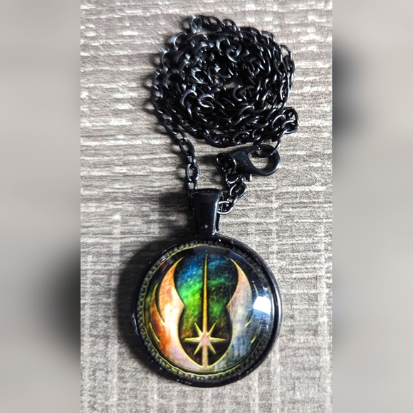 Star Wars Jedi Order Necklace, NWOT - Picture 1 of 3